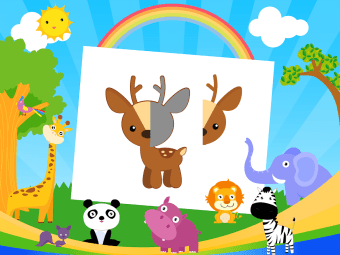 Preschool Puzzles: Animals