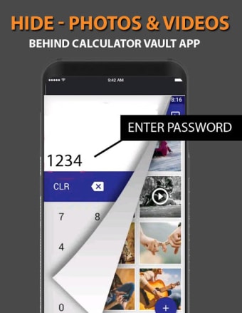 Hide Photo & Video - Calculator Vault