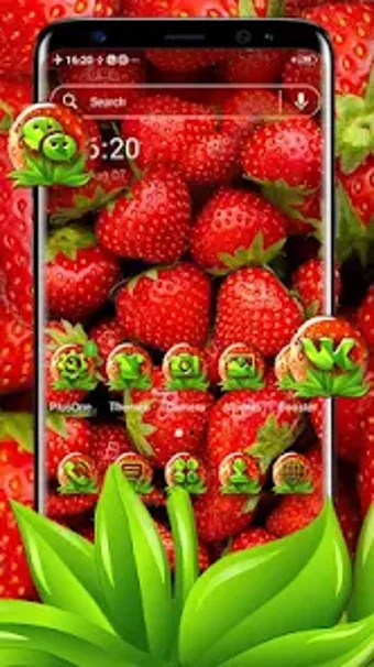 Strawberry Theme