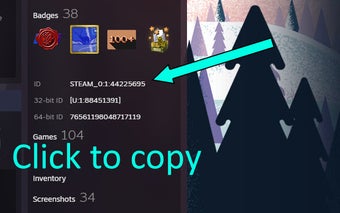 Steam ID Finder