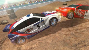 Demolition Derby Sports Car Crash Stunts Racing
