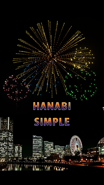 Real Fireworks - HanabiSimple-