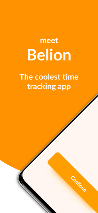 Belion: Time tracker