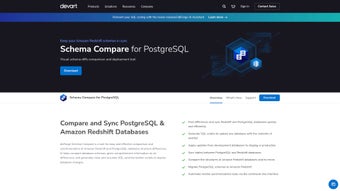Imagen 0 para dbForge Schema Compare fo…