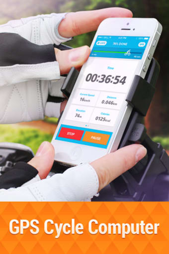 Bicycle ride tracker PRO