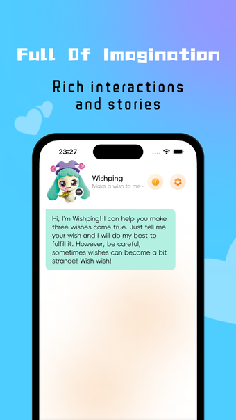 CuteChat AI Teenieping stories