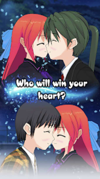 Anime School Love Story 1