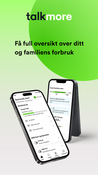 Talkmore appen