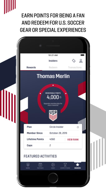 U.S. Soccer  Official App