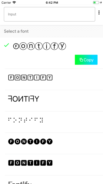 Fontify - Fonts for Instagram