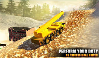 Euro Sugarcane Transporter: Truck Simulator 2020