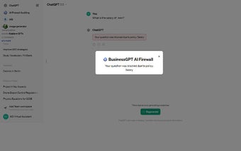 BusinessGPT AI Firewall