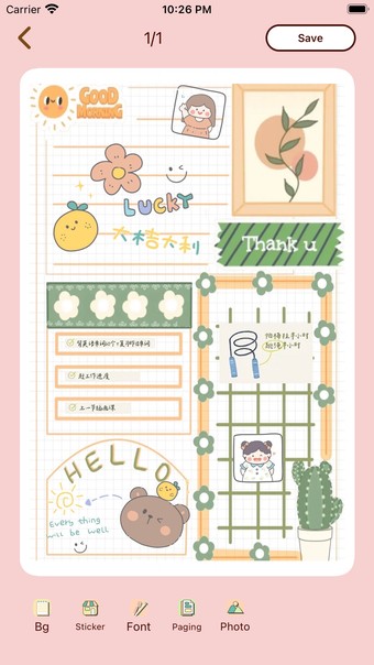 Journal - Diary  Planner