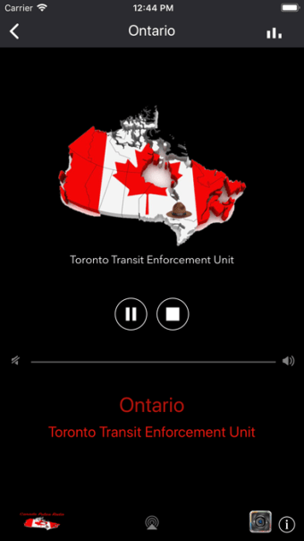 Canada Police Radio