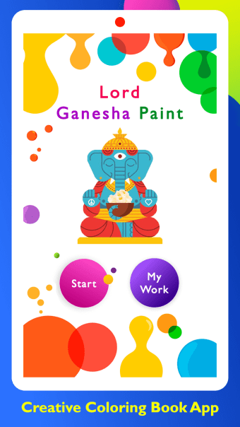 Lord Ganesha Paint Ganesha Coloring Pictures