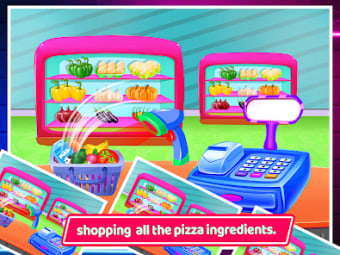 Pizza Maker Cooking-Pizza Game