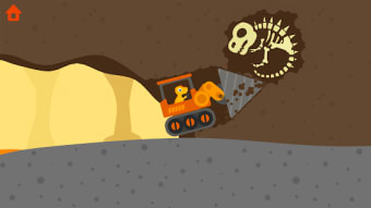 Dinosaur Digger 3 - Truck Simulator Games for kids
