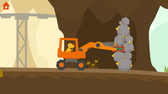 Dinosaur Digger 3 - Truck Simulator Games for kids