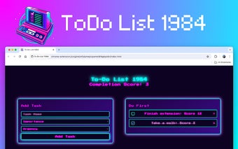 To-Do List 1984