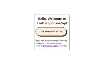 TwitterSponsorZap