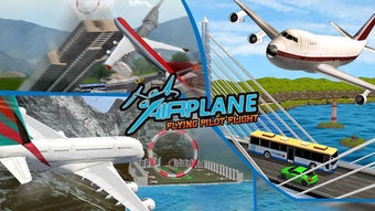 Flying Plane Flight Simulator 3D