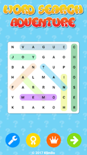 Word Search - Seek  Find Crossword Puzzle Game