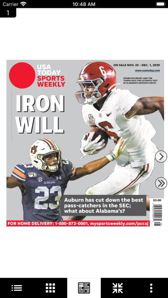 USA TODAY Sports Weekly