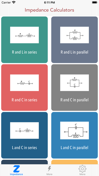 Impedance Calculator lite