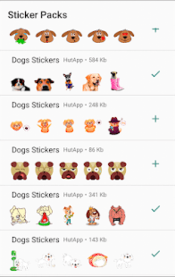 Best Dog Stickers for WhatsApp WAStickerApps