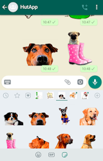 Best Dog Stickers for WhatsApp WAStickerApps