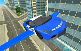 Police Flying Cars Futuristic Sim 3D