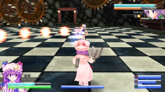 Touhou Kobuto V: Burst Battle PS VR PS4