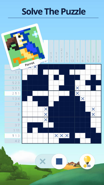 Nonogram: Picture Cross Sudoku