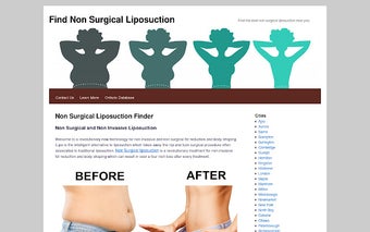 Non Surgical Liposuction Finder