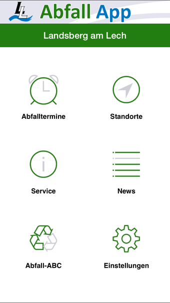 LL Abfall App