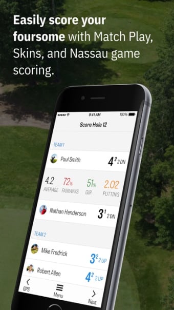 Golfshot: Golf GPS  Caddie