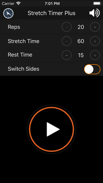 Stretch Timer Plus