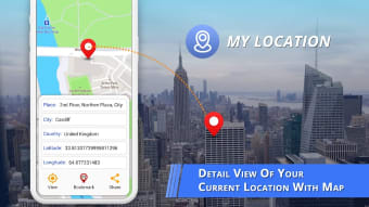 GPS Live Navigation : GPS Maps