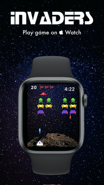 Invaders mini: Watch Game