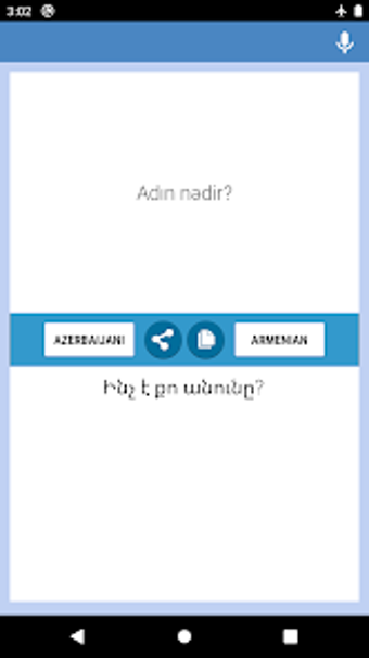 Azerbaijani-Armenian Translato