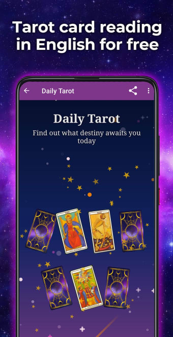 Tarot Card Reading in English