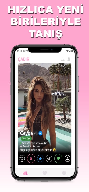 Cadir - Online Dating Chatting