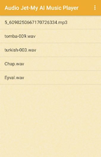 Audio Jet-My AI Music Player