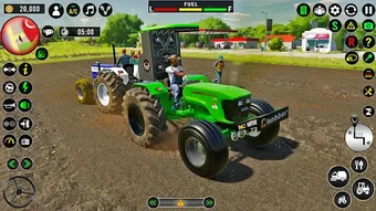 Tractor farming 3d game