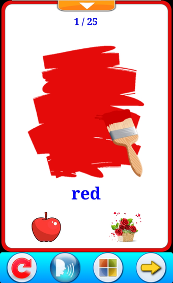 Colors Cards : Learn English