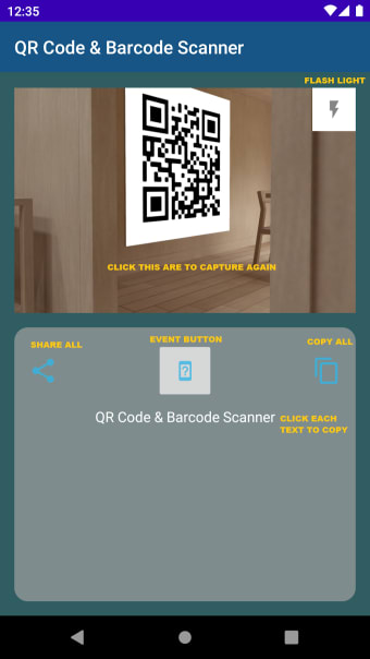 QR Code Scanner  Barcode Read