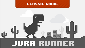 Jura Runner - The Jumping Chrome Dinosaur Game