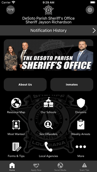 DeSoto Parish Sheriffs Office