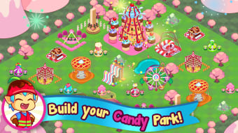 Candy Hills - Amusement Park Simulator Game
