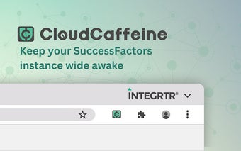 INTEGRTR CloudCaffeine